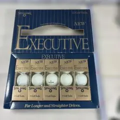 Spalding EXECUTIVE ゴルフボール 15個入　整理番号C3のサムネイル