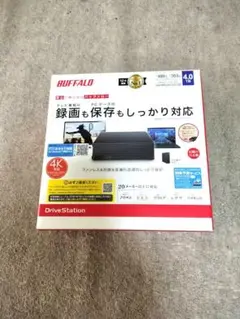BUFFALO DriveStation 4.0TB 外付けハードディスク