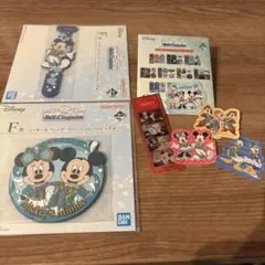 一番くじ 〈Disney〉 F賞 G賞 ミッキー&フレンズのサムネイル