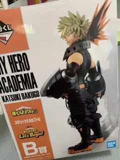 僕のヒーローアカデミア　一番くじ lets begin爆豪勝己　フィギュア