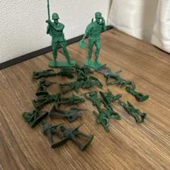 トイストーリー兵隊さん グリーンアーミーメン