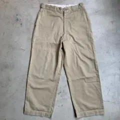 良サイズ60's 美品 US ARMY 名作チノパン W30×31 TALON