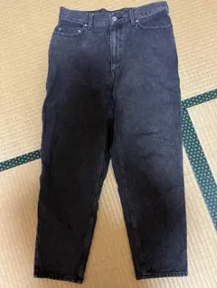 beams heart バギーデニムパンツ