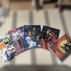 銀魂 クリアファイル ５枚セット　ジャンプフェスタ限定含まれてます