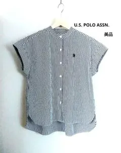 【とろろ様専用】U.S. POLO ASSN. フレンチスリーブシャツ M