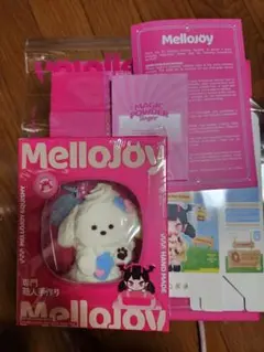 MelloJoy スクイーズ アニマルシリーズ クリームわん ゆきこ