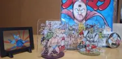 セール キン肉マン 描き下ろし ビッグタペストリー布 セール キン肉マン 描き下ろし ビッグタペストリー布 - メルカリ