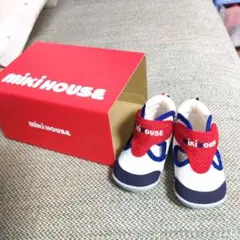 最終値下げ！ミキハウス★ダブルラッセルファーストシューズ/箱無し値引きあり