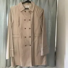 ヒューマンウーマンミドル丈トレンチコート