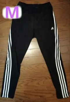 adidas ブラック ジャージパンツ M