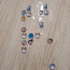 韓国購入品　ドラえもんシールお裾分け