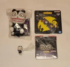 一番くじ　ナイトメアー・ビフォア・クリスマス　ヴァンパイア・テディ