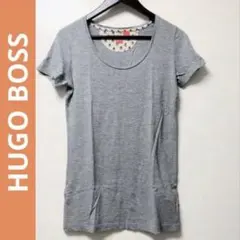 ヒューゴボス HUGO BOSS 半袖 Tシャツ トップス カットソー グレーのサムネイル