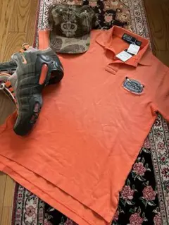 新品　90s POLO Ralph Lauren ポロシャツ