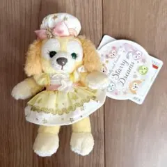 ディズニーシー 20周年　クッキーアン　ぬいぐるみバッジ　スターリードリームス