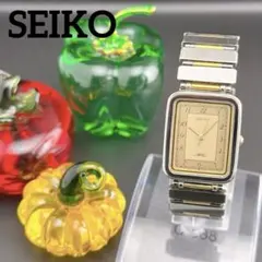美品 RADO 4Pダイヤ ゴールド ジュビリー 超硬ケース 稼働 スクエア