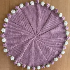 花束ブランケット