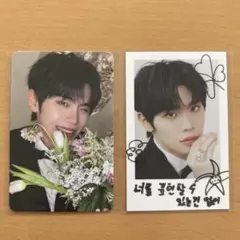 ZEROBASEONE ZB1 テレRE-FLOW ポラロイド 、トレカ