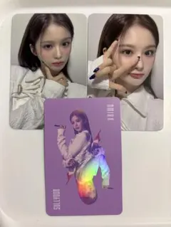 NMIXX makestar 当選者限定　トレカ　ソリュン　sullyoon NMIXX SUYLLOON ソリュン 当選者限定 CountingStars - メルカリ