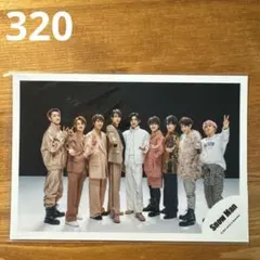 【匿名配送】[320] SnowMan 公式写真 集合