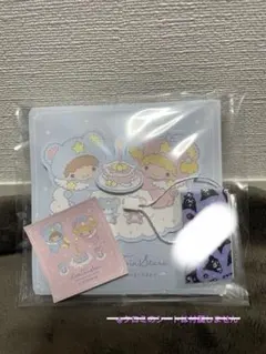 サンリオ　リトルツインスターズ 50周年記念・音声メッセージカード