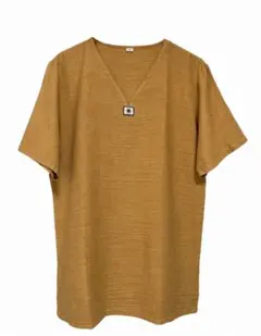 〔新品〕コットンクルタ　半袖Tシャツ　　　　　　　 ヨガ　エスニック