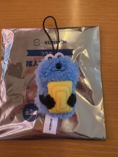 パペットスンスン　スシロー　指人形マスコット　たまご コラボピック セット