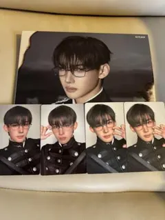 &TEAM JO We on Fire ソロジャケ&トレカセット ソンムル付き