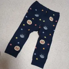 アンパンマン レギンス スパッツ　ネイビー　90 95