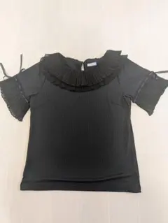 axes femme POETIQUE Tシャツ(プリーツフリル衿プルーオーバーのサムネイル