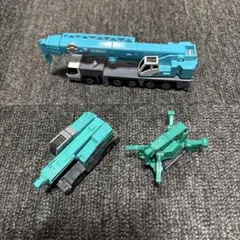 トミカ　クレーン車 ミニカー3台セット