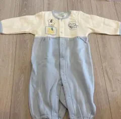 冬ロンパース 80