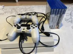 PlayStationⅣ CUH-1200(500GB)+コントローラー、おまけ