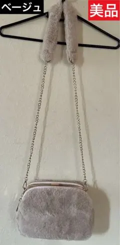 ✾ ファーバッグ クラッチバッグ ショルダーバッグ ✾