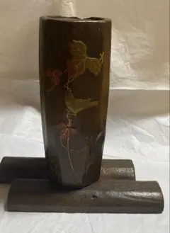 木製　花瓶
