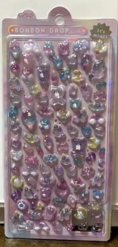 【正規品】ボンボンドロップシール ゆめいろ
