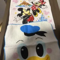 Disney ドナルドダック ミニタオル