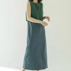 【ミスティック】ジップ ベスト ワンピース SET