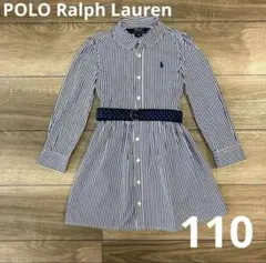 POLO Ralph Lauren ラルフローレン シャツワンピース 110のサムネイル