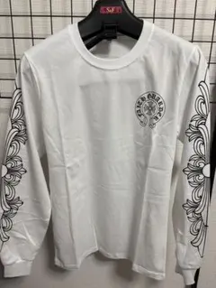 CHROME HEARTS クロムハーツ ロンt fuckロゴ入り - メルカリ