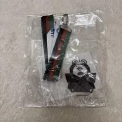 イヤホンガイド 特別引換券 ストラップ くまどりん