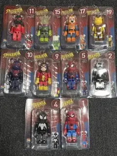 BE@RBRICK スパイダーマン 10体セット