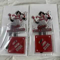 セ・リーグ×にじさんじ シェリン・バーガンディ アクスタ