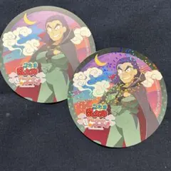 【匿名配送】忍たま乱太郎 アニカフェ ハロウィン コースター 潮江文次郎 2種