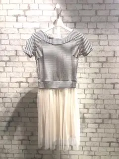 未使用品 半袖ワンピース