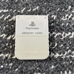 ジャンク品　プレイステーション　メモリーカード SCPH-1020