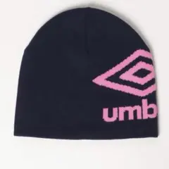 UMBRO LOWRYSFARM ビーニー ピンク ネイビー