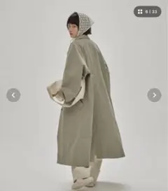 【美品】TODAYFUL Soutiencollar SpringCoat 36