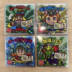 ご当地ビックリマンチョコ【東日本編】シール4枚セット③