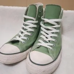 CONVERSE ALL STAR グリーン ハイカット 29.0cm
